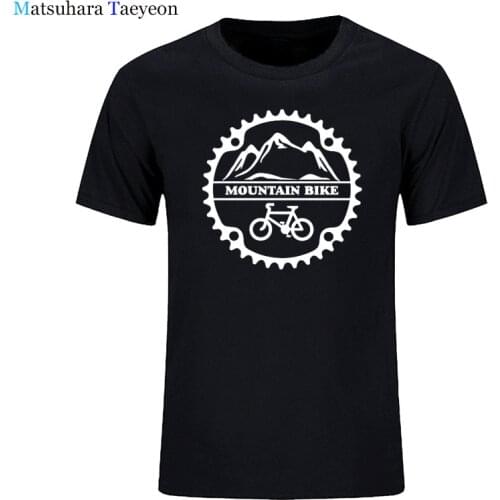 2020 New Men T-shirt Summer Cool Tee Shirt Mountain biker cycle cycles T Shirt Cotton O-neck tshirt casual clothing