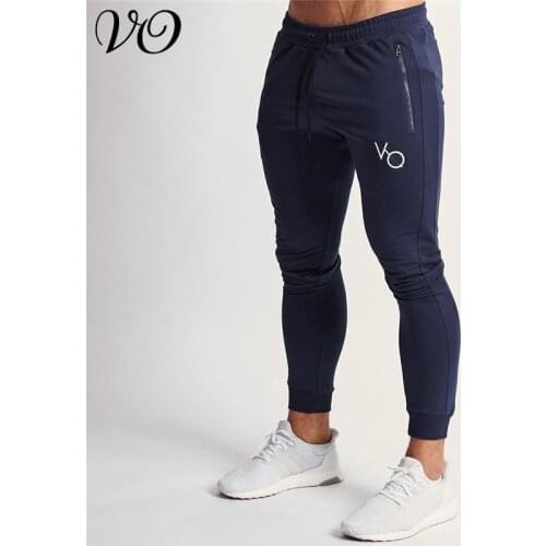 GYMJAM Men's Trousers With Pockets