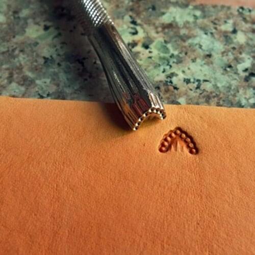 Alloy material frame Printing tool-Hand-work unique design leather working tools carving punches stamp craft tools