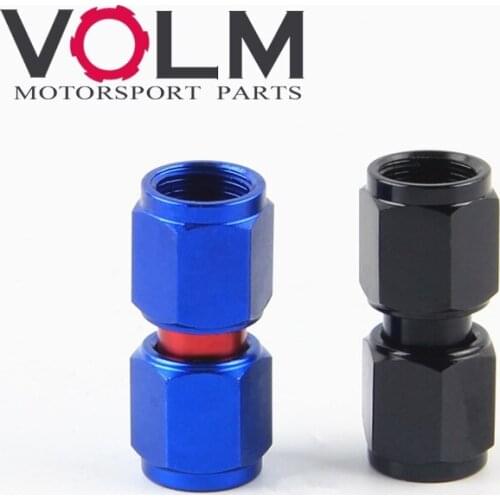 JIC UNF female to female AN union flare swivel fitting connector hydraulic Fuel Oil Gas Line Hose Fitting Adapter 20.10