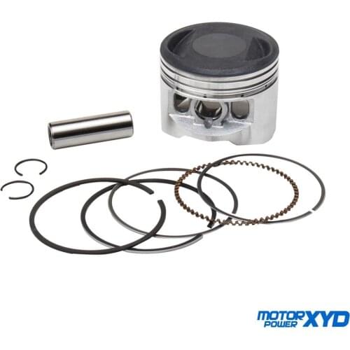 56mm Piston Piston Rings kit For 56mm Bore YinXiang YX 140cc 150cc 1P56FMJ Horizontal Engine Dirt Pit Bike Atv Quad Parts