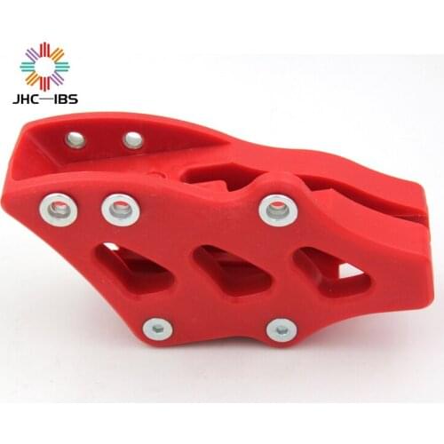 Motorcycle Red Chain Slider Guard Guide For HONDA CRF250R CRF250X CRF450R 2007-2016 CRF450X 2008-2016 CRF 250R 250X 450R 450X