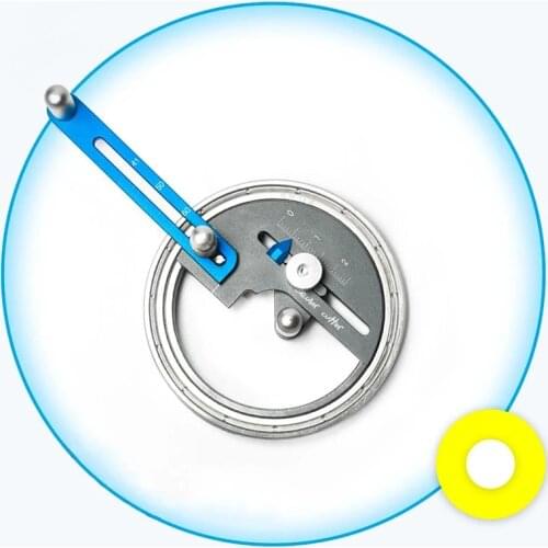 Circular Cutter Tool Compass Knife for Sandpaper Color Filter Color Temperature Paper Cut Round Circle Ring 1-160MM