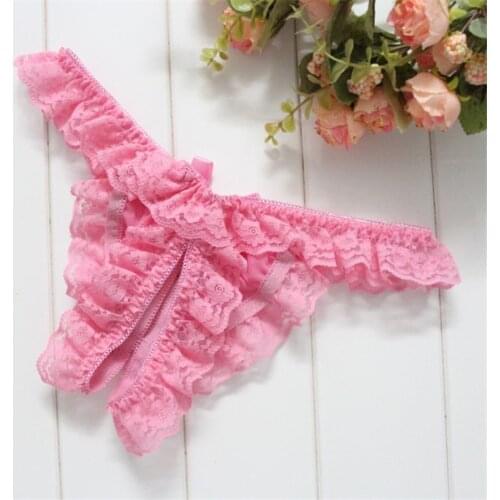 Lace Women Sexy Thongs And G Strings Tangas Women Sexy crotchless Panties Female Erotic Lingerie Bragas Sex P Culotte Femme