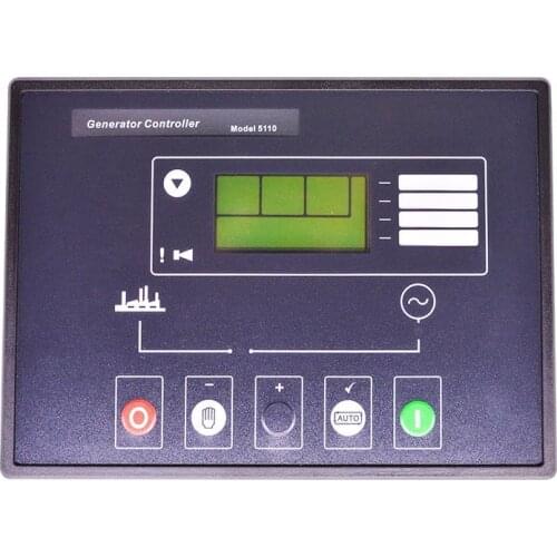 Deep Sea Generator Set Controller Module 5110 Generator Control Panel+fast shipping DHL FEDEX UPS