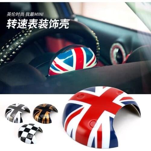 Union Jack Tachometer Cover Sticker For MINI COOPER JCW S R55 R56 R57 R58 R59 R60 R61 Clubman Countryman Interior Accessories