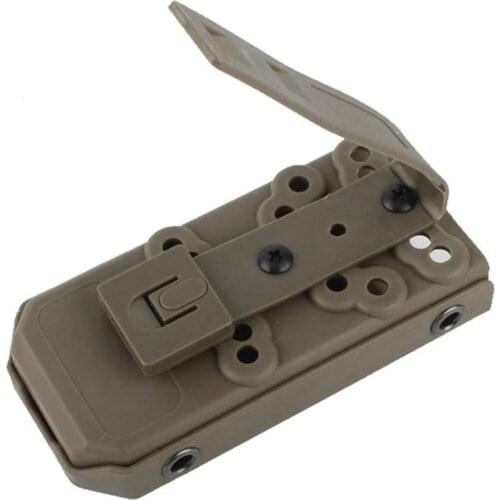 Outdoor Tools Hunting Application Tourniquet Case Molle EMT Tactical Tourniquet Carrier Pouch Storage Bag Box Holder Case