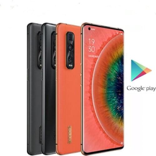 Original Oppo Find X2 Pro 5G Cell Phone 6.7" 3168x1440 Snapdragon 865 2.84Ghz Screen Fingerprint 65W Super Vooc 48.0MP 4 Camera