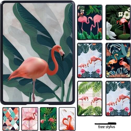 Tablet Case for Kindle Paperwhite 1 5th/2 6th/3 7th/4 10th/Kindle 10th Gen 2019/8th Gen 2016 Ultra Thin Hard Case + Stylus