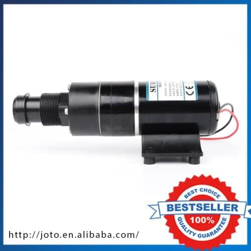 Plastic DC Pump 12V Sewerage Pump Small Waste Water Pump 45 L/min