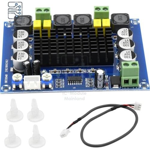 TPA3116D2 Power Amplifier Board TPA3116 Dual Channel Stereo 2X120W Digital Audio Power Amplifier Board Amplificador Module