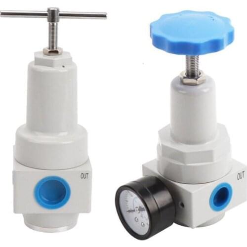 ST Series Aluminum Alloy Pneumatic Sensitive Air Brake Foot Control Valve