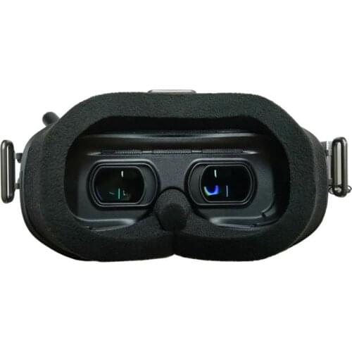 Faceplate Eye Padding for DJI Remote Control Drone Quadcopters Parts Black