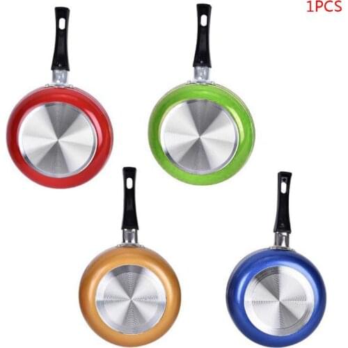 Portable Non Stick Mini Frying Pan Poached Egg Skillet Household Kitchen Cooker Home Breakfast