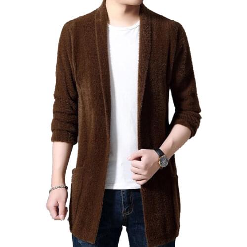 Men's Long Cardigans QIANDUBAO China
