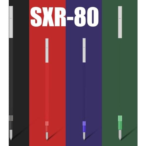 1pcs Japanese UNI Refill Sxr-80-038/05/07 Medium Oil Refill JETSTREAM Series Ballpoint Refill SXE3-400/MSXE5-1000 Refill Oil
