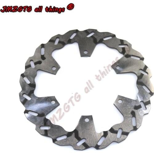 Motorcycle Brake Disks For YAMAHA T-MAX500 2001-2011 T-MAX500 ABS 2008-2011 Floating Rear Brake Disc Rotor
