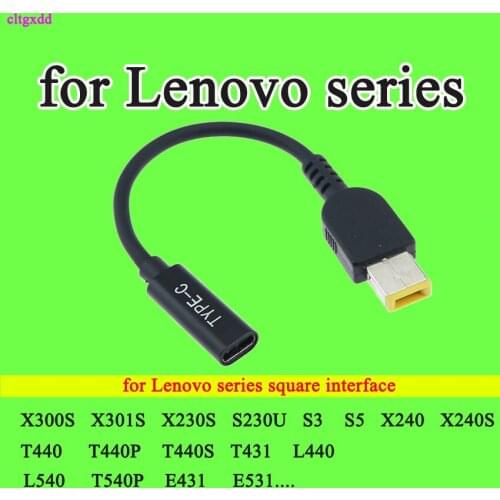 USB Type C Charging Cable Cord Plug Connector Laptop Power Adapter for Lenovo G400 G505 ThinkPad X1 Carbon Yoga 13 ThinkPad 10