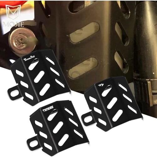 For Yamaha Tenere 700 T7 XTZ 700 690 Tenere XT700Z Motorcycle Rear Brake Fluid Pump Cylinder Guard Reservoir Cover Protector