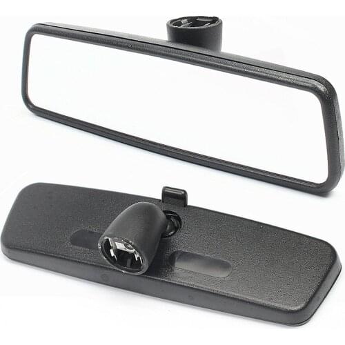 1pcs Black Interior Rearview Mirror For Golf IV Passat B5 Bora Rearview Mirror OE Number: 3B0 857 511 G