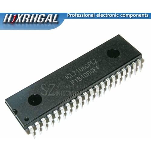 1PCS/LOT ICL7106CPLZ ICL7106 DIP40 DIP
