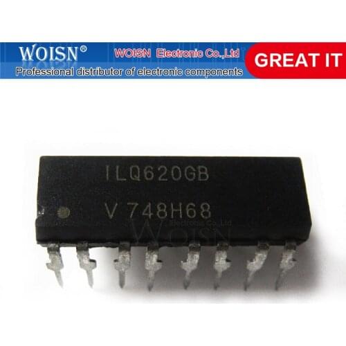 1pcs/lot ILQ620GB ILQ620 DIP-16 In Stock