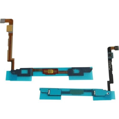10pcs/lot For Samsung Galaxy Note 2 Note2 II N7100 Home Button Return Key Menu Sensor Flex Cable