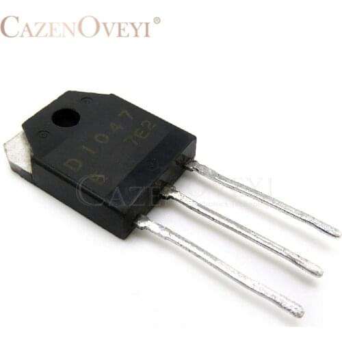 10pcs/lot 5Pairs 2SD1047 2SB817 (D1047 B817) TO-3P In Stock