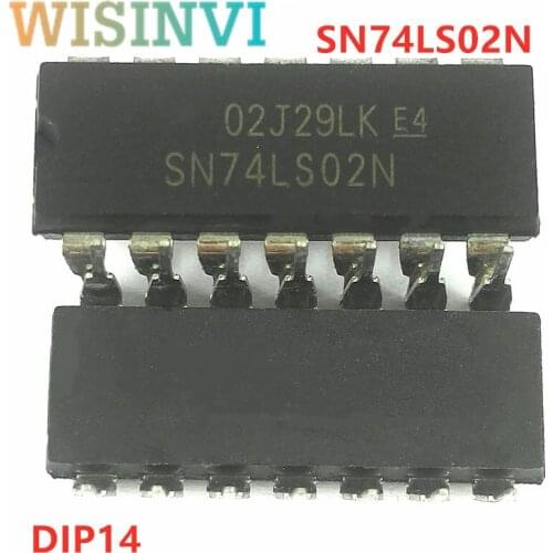 10 PCS SN74LS02N HD74LS02P SN74LS02 DIP14&SN74LS03N SN74LS03 74LS03N DIP14&SN74LS05N SN74LS05 74LS05N DIP14