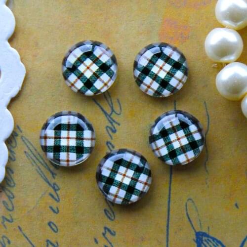 12mm 25mm 14mm 16mm 18mm 20mm Photo Glass Cabochons Round Cameo Set Handmade Settings Stone Dot 17