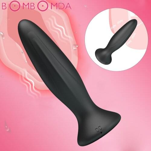 12 Speed Anal Vibrator Prostate Massager Dildo Anal Plug G Spot Stimulator Vibrator Sex Toys For Men Masturbator Male For Adult