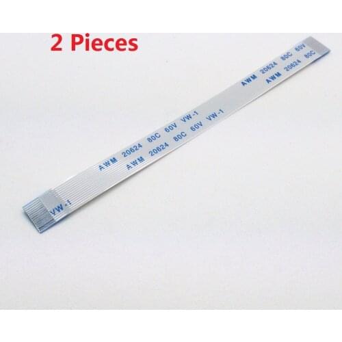 2 x Internal Ribbon Cable For PS4 Controllers 14 pin V1 Power Flex Cable