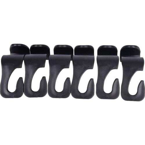 2Pcs/lot High Quality Universal Car SUV Back Seat Headrest Hanger Storage Hooks For Groceries Bag Handbag