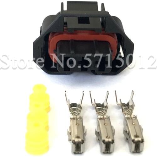 3 pin 936060-1 Female Ford Falcon BA / BF Aux MAP Sensor Connector XR6 Turbo Models Alternator Repair Socket For Bosch
