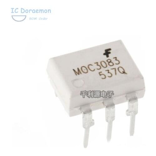 5pcs MOC3083 M0C3083 optical coupler 100% Original photoelectric coupler