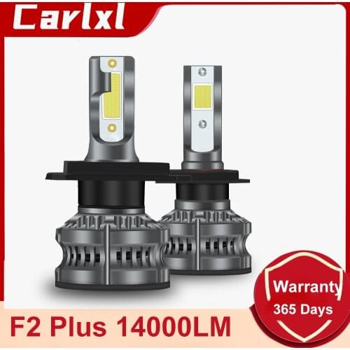 Carlxl H7 Led Lights For Car Led Lamp H4 led Bulb H1 H8 H9 H11 Auto Fog Light Headlight 4300K 5000K 6500K 8000K Automobile 12V