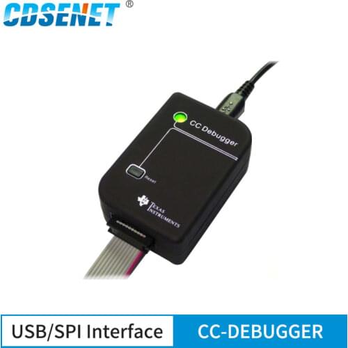 CC-DEBUGGER CC2511F32 USB SPI ZigBee Programmer Debugging Download Tool CC2531 1.2-3.6V