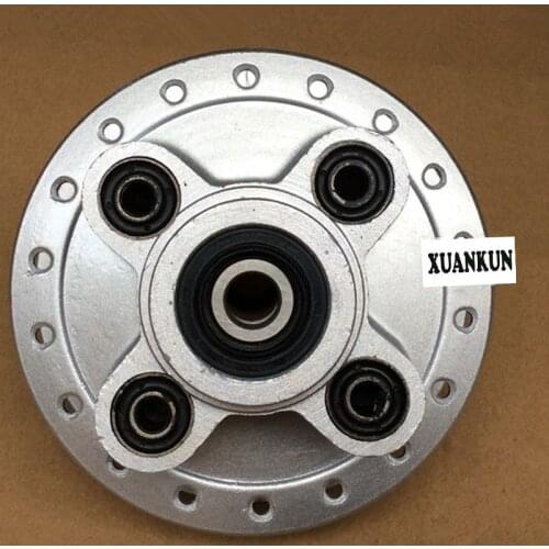 CG125 WY125 Motorcycle Retro Modified Rear Disc Brake Disc Brake Rear Hub Oil Brake Rear Drum Core
