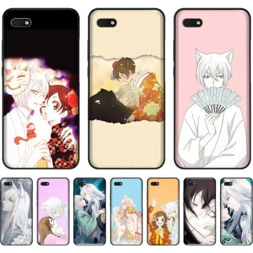 Anime Kamisama Hajimemashita Tomoe Phone Case For Huawei Enjoy 7 7s 8 8e 9 9e 10 plus P8lite 2017 Honor 5a view9 play 3e