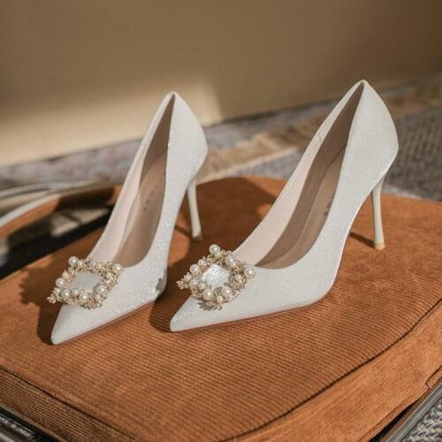 Damiiaowu Wedding Shoes For The Bride