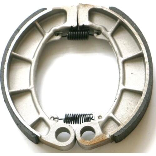 For HONDA TRX 350 Rancher ES 2x4 4x4 TRX350 400 AT TRX400 FW Fourtrax Foreman TRX450 450 S 1998 - 2009 Rear Brake Drum Shoe