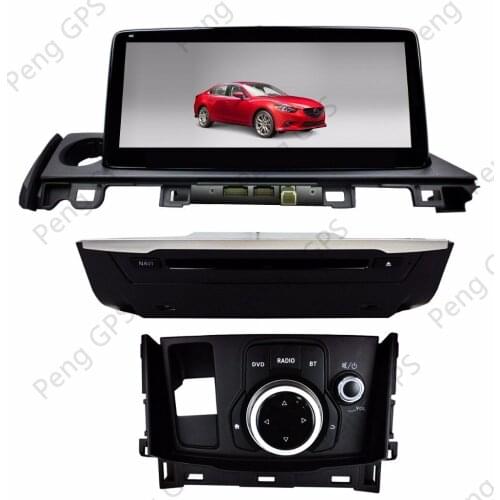 Car Radio Screen for MAZDA 6 2017-2018 GPS Navigation Recorder Headunit Multimedia Player Android 9 DSP 4+64G