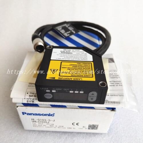 HL-G103-S-J HL-G105-S-J Diffuse Reflection type Compact Laser Displacement Sensor 100% New Original