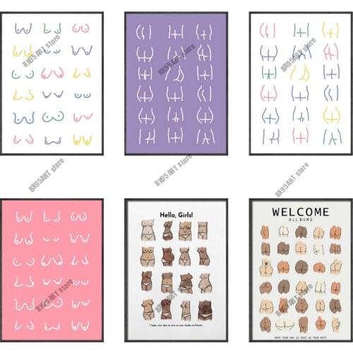 Canvas Painting Wall Art Toilet Rules Funny Bathroom Rules Sign Prints Posters Room Decor Pictures for Bedroom Home Decoration