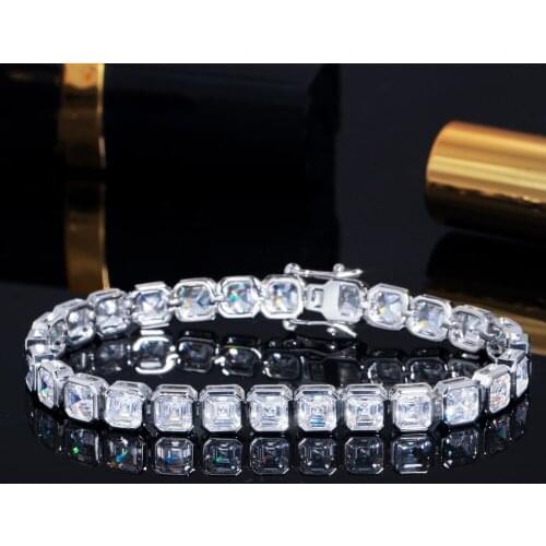 LJDZSW Silver Bracelets