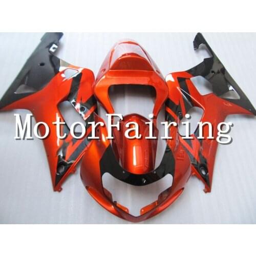 Motorcycle Bodywork Fairing Kit Fit For GSXR600 GSXR750 GSXR GSX-R 600 750 2001 2002 2003 ABS Plastic Injection Molding K1D58