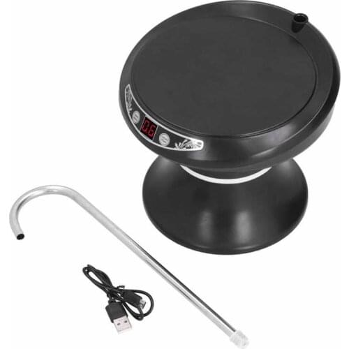 Water Bottle Pump 5 Gears Dual Purpose Electric Water Bottle Pump Quantitative Effluent USB Charging for Office for Home