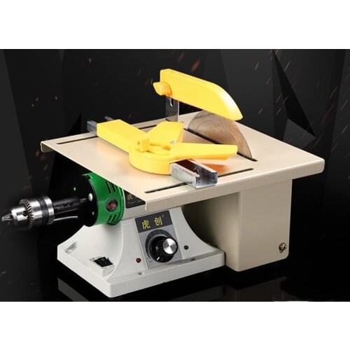 Table grinder gem jade table grinder table saw cutting machine engraving and polishing tool set