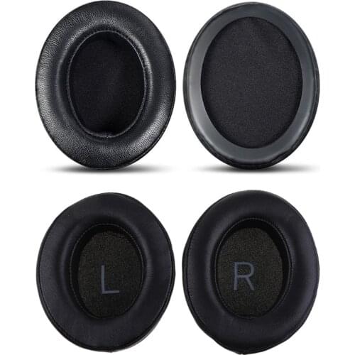 R9JA Earphone Earpads Sponge Soft Foam Cushion for S-e-nnheiser Momentum 3 Headphone