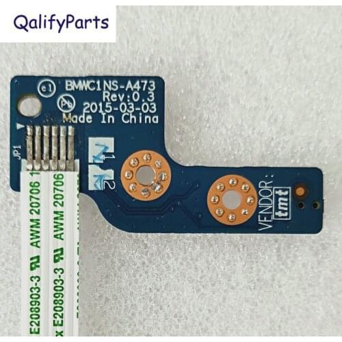Original Laptop Switch Board for LENOVO IDEAPAD 300-14ISK 300-14 Power Button Board NS-A481